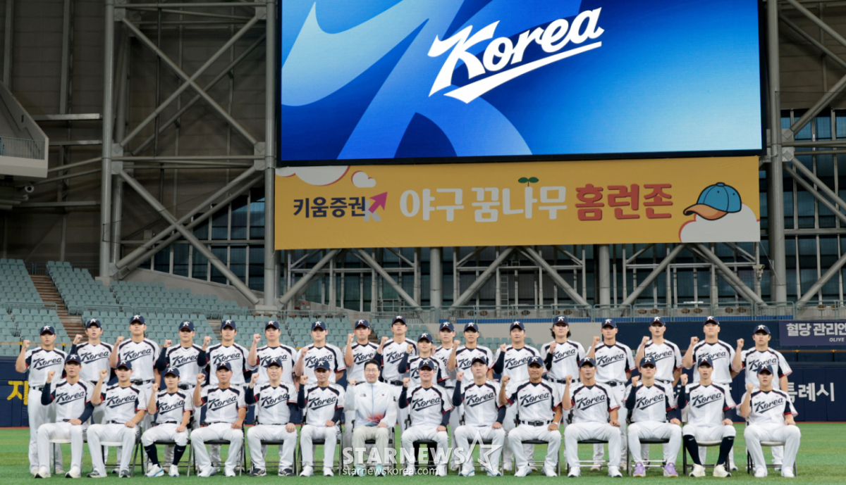 'KIA 김도영 부상' 韓 대표팀 감독 '대전→광주' 긴급 이동 뒷이야기 공개 [고척 현장]