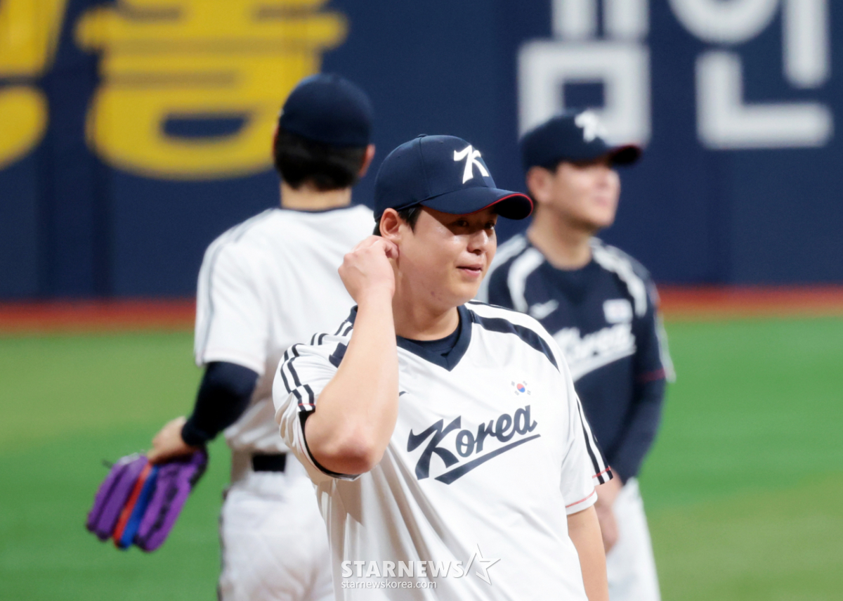[포토]'도영이만 부른겨?' 노시환