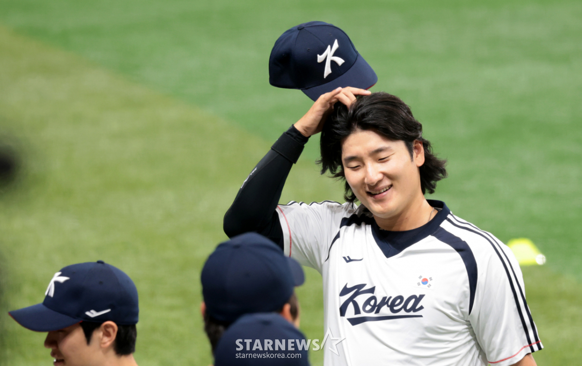 [한번에쓱]'이번에는 대표팀 에이스 역할이다!' 곽빈