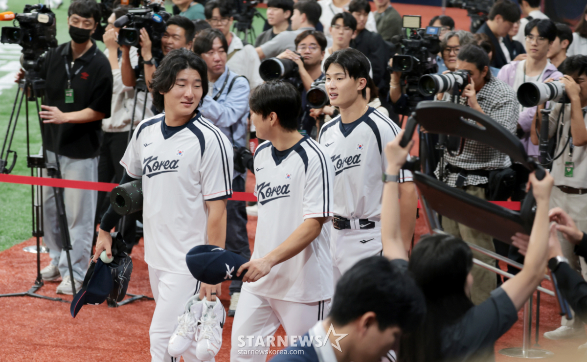 [포토]'이제 시작인가?' 곽빈
