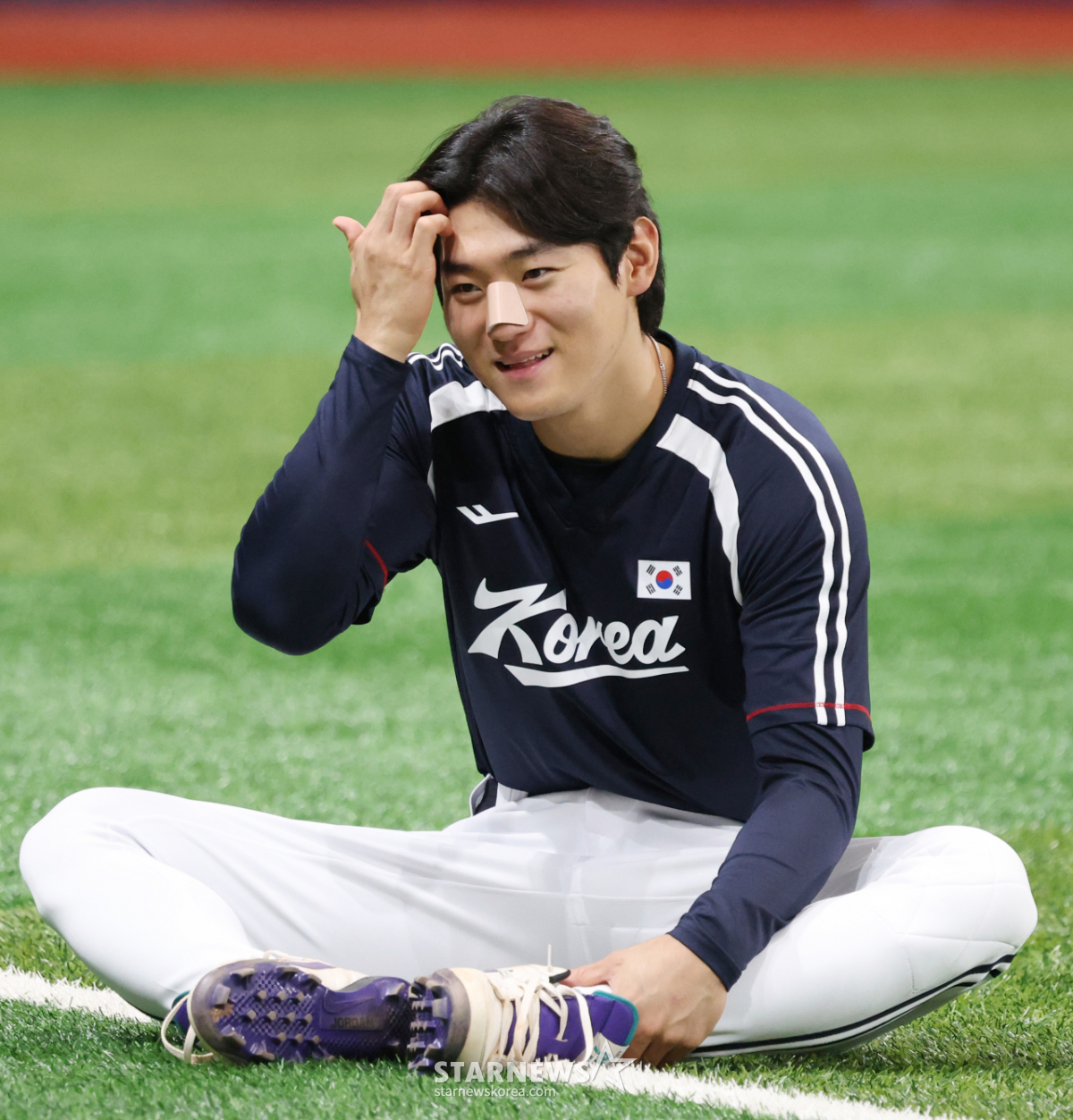 [포토] 김도영 '이미 다 나았어요'