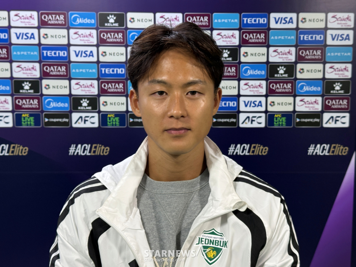 '아쉬운 韓 대표팀 탈락' 이승우 솔직 고백 "어쩔 수 없다... 마음은 늘 똑같아" [전주 현장]
