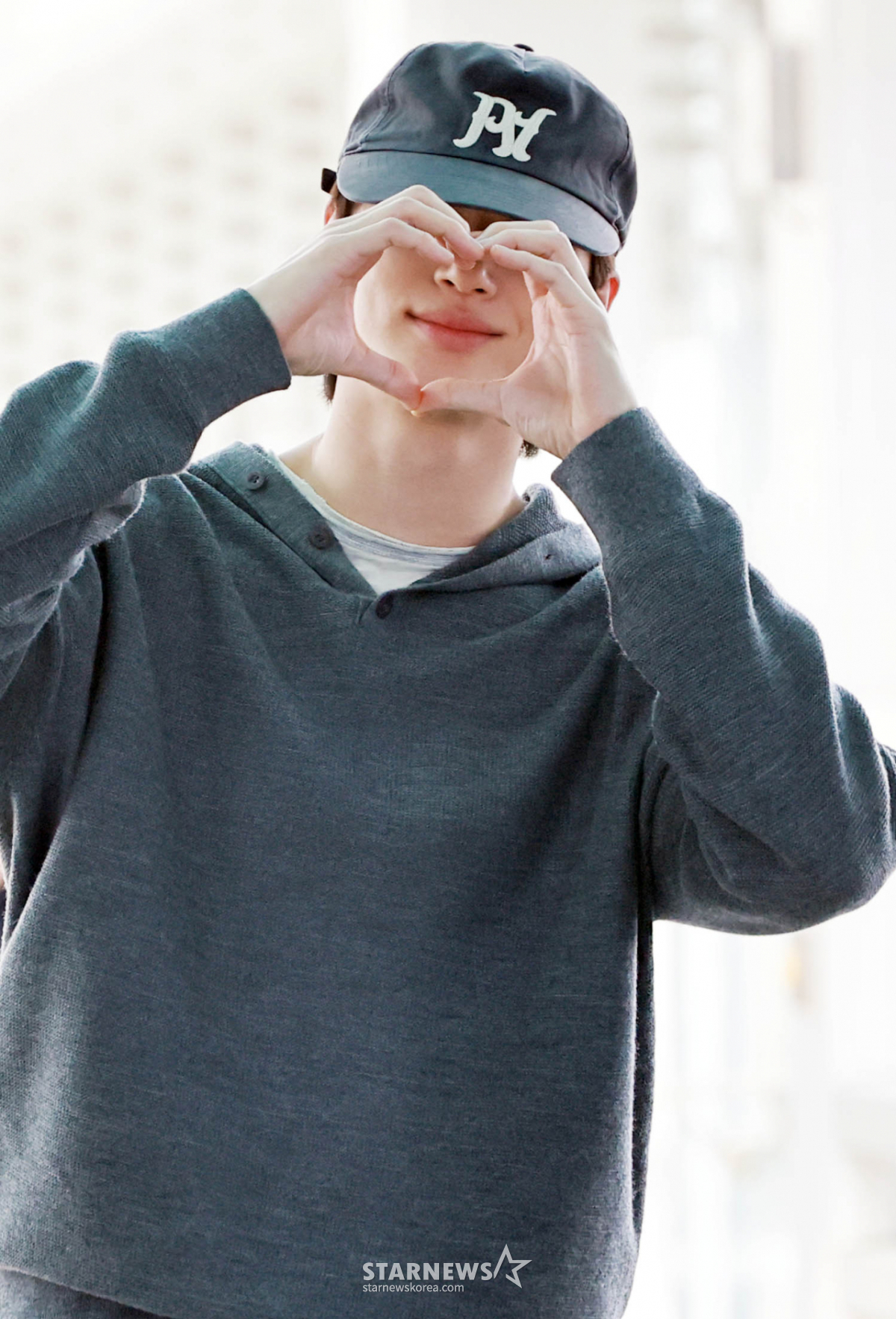 하트 안에 우석이~[★포토]