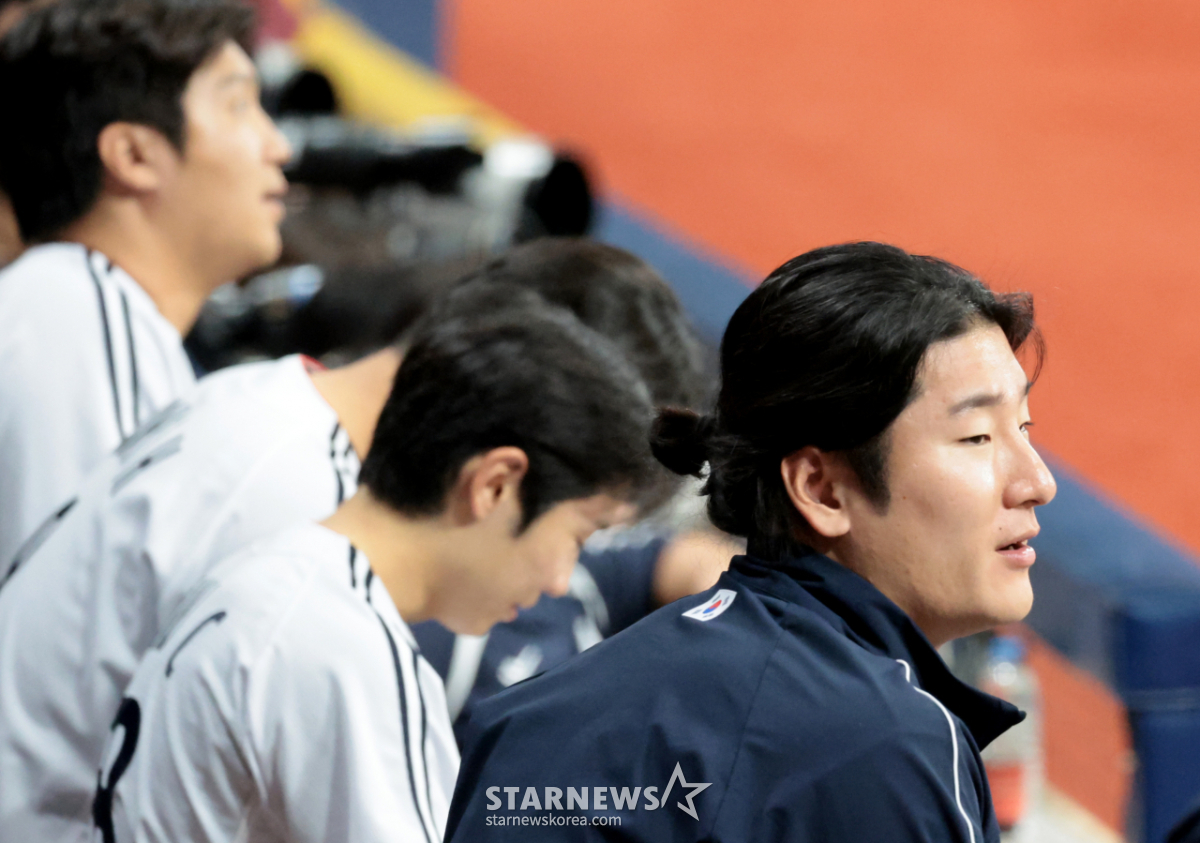 [포토]'오늘은 새색시처럼' 꽁지머리 곽빈