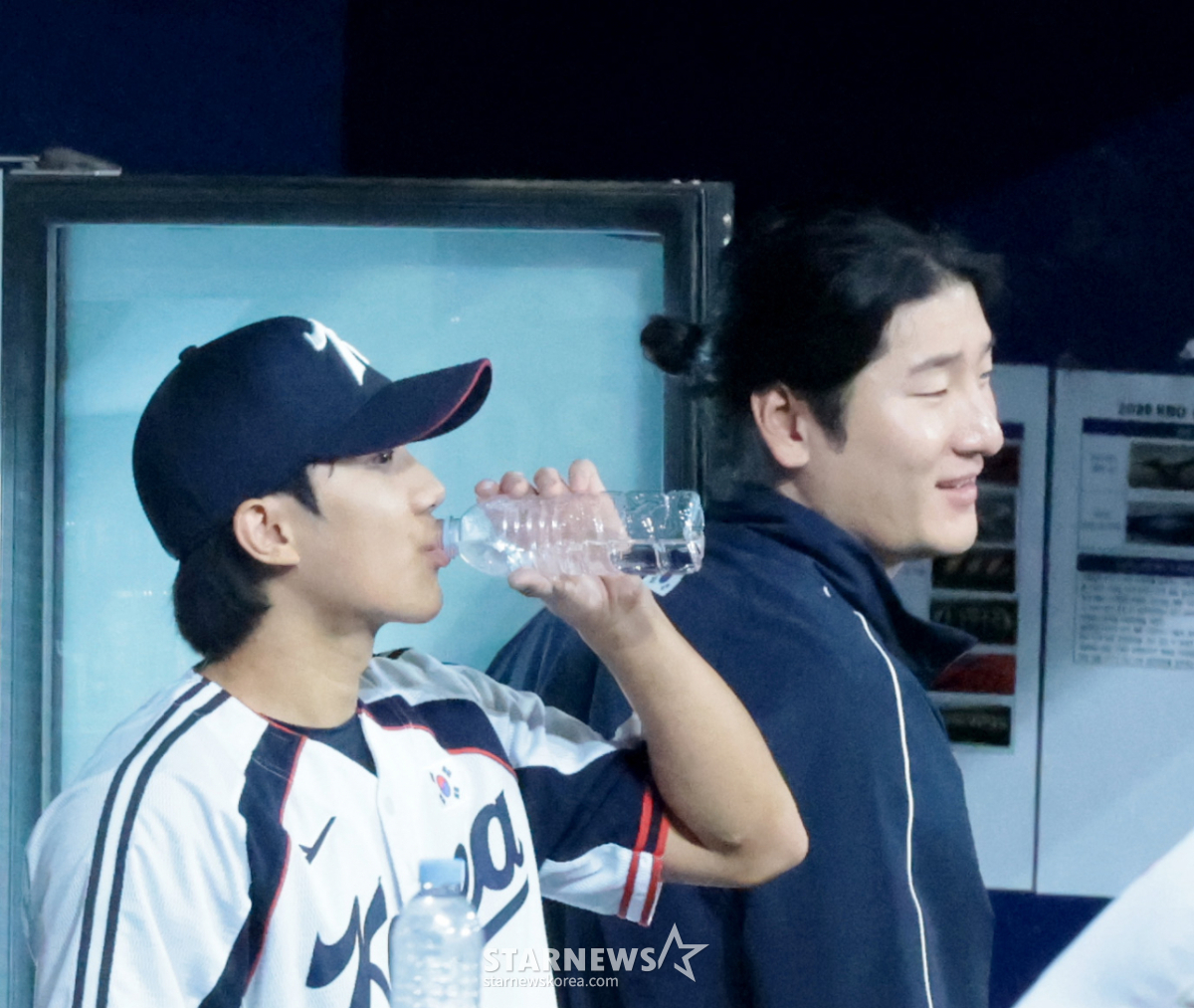 [포토] 꽁지머리 곽빈