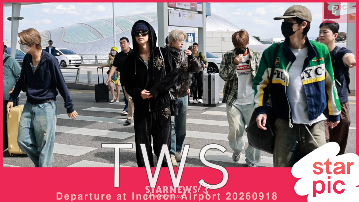 TWS(투어스) '멋진 꽃미남들!' [★영상]