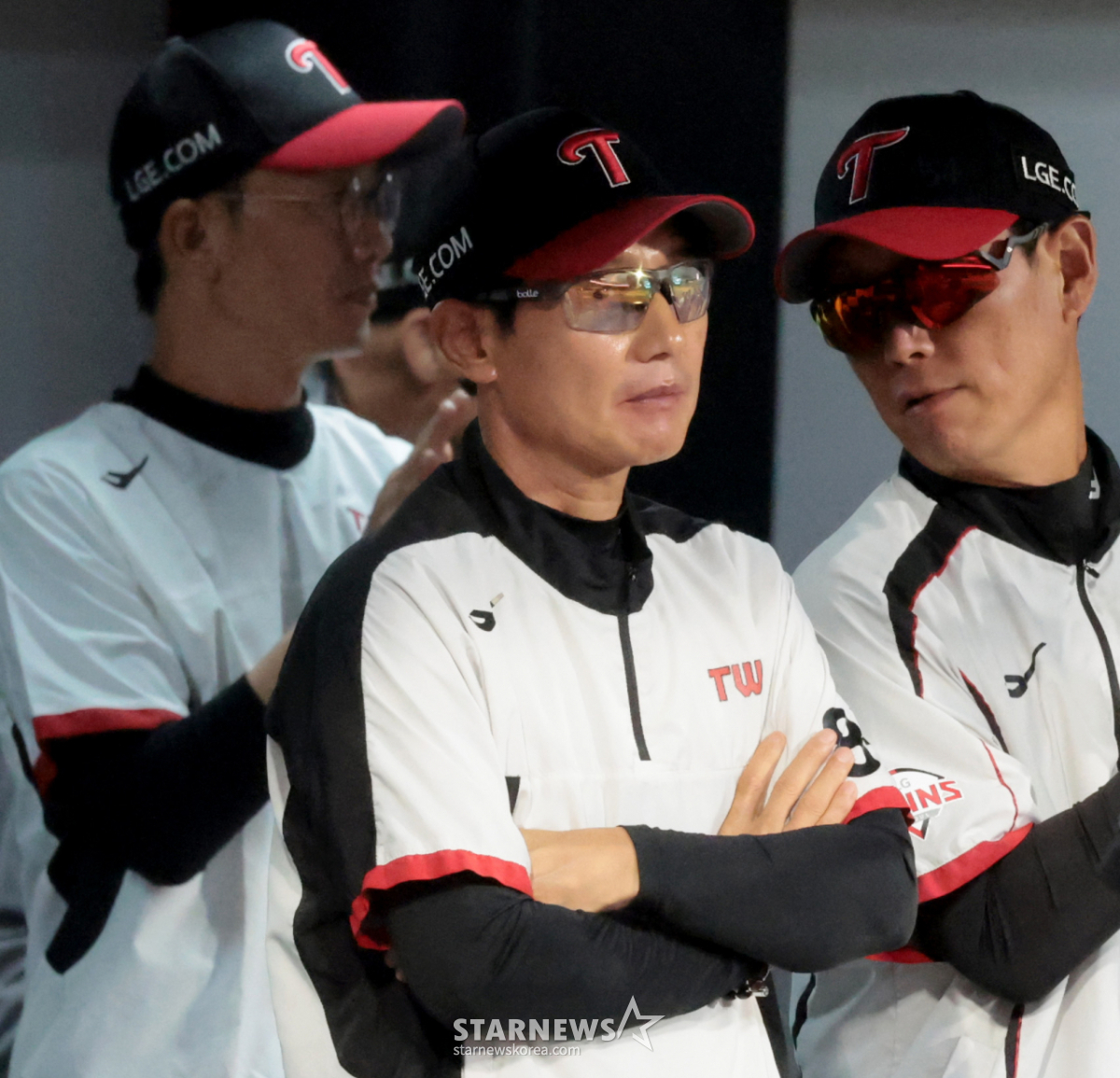 [포토]'1위 잡고 승차좁히자!' 염경엽 감독