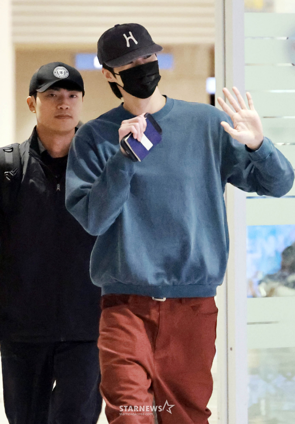변우석 '스윗한 인사' [★포토]