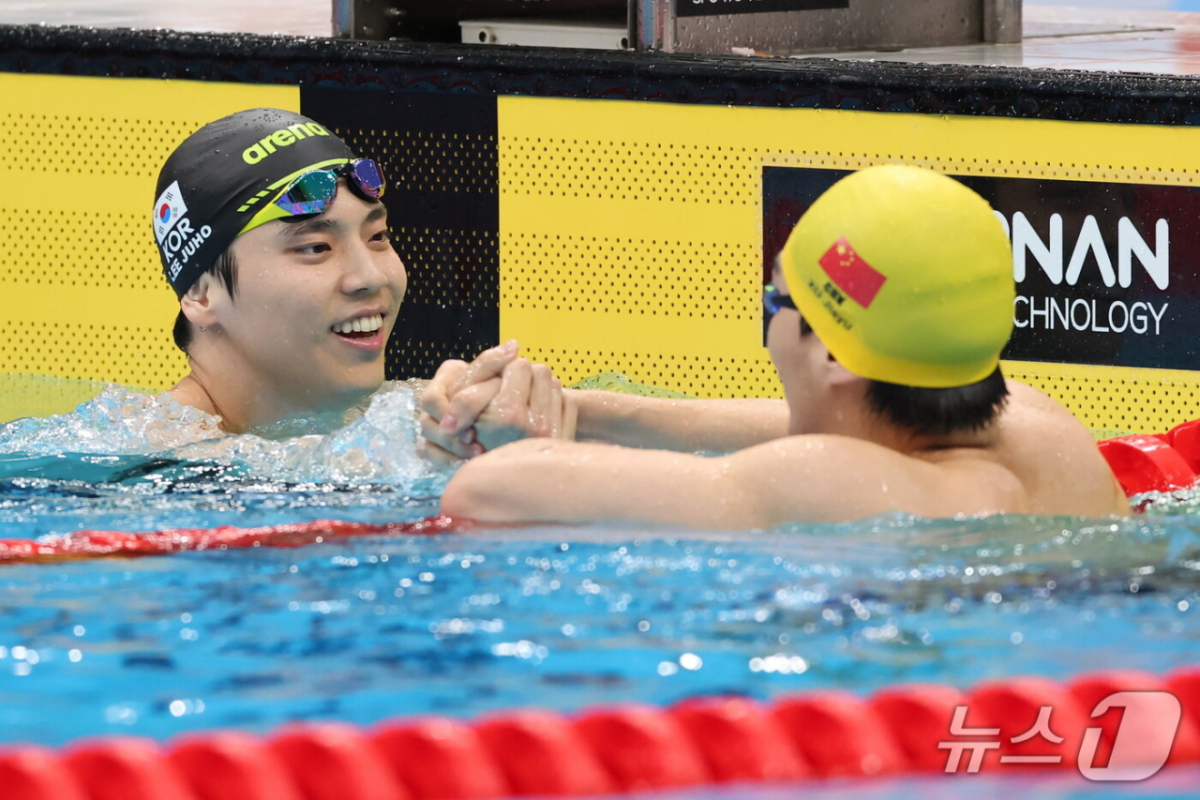 '韓 배영 간판' 이주호, 아시안게임 3연속 포디움... 100m 동메달 획득 [아이치 나고야 AG]