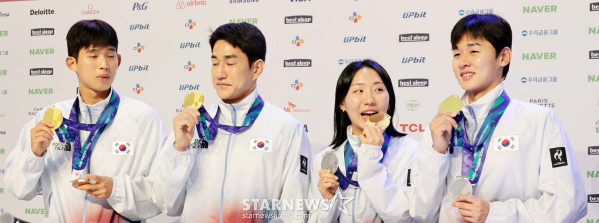 [포토] '금메달 맛 좀 볼까요?' 성승민