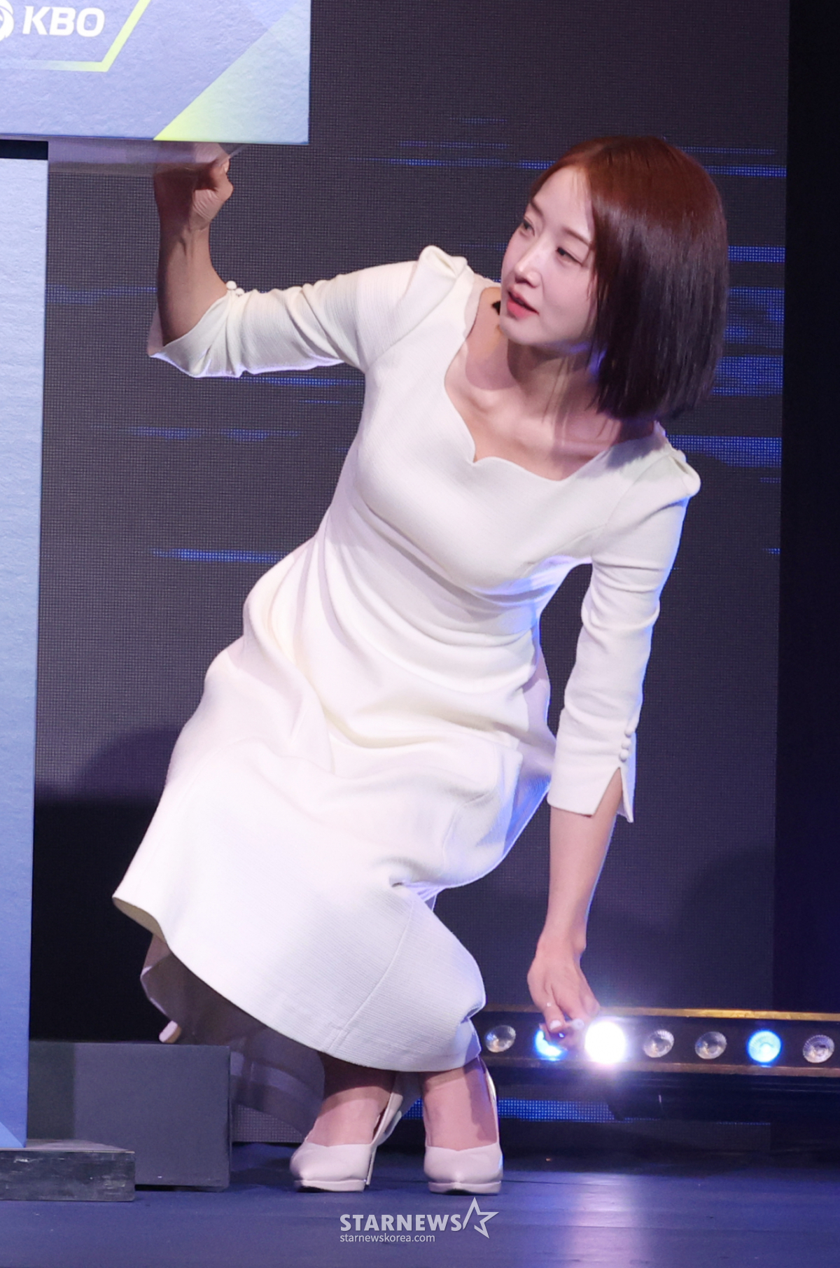 [포토] 조은지 아나, 신인과 함께 피어나는 수선화