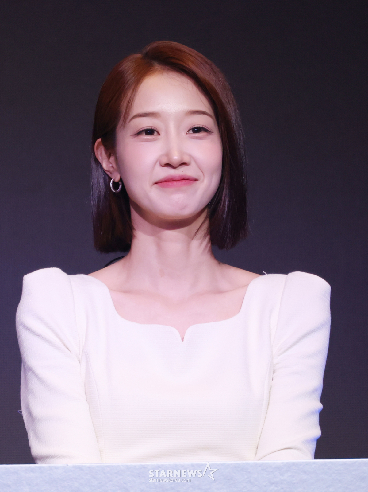 [포토] 조은지 아나운서, 히야신스 미소