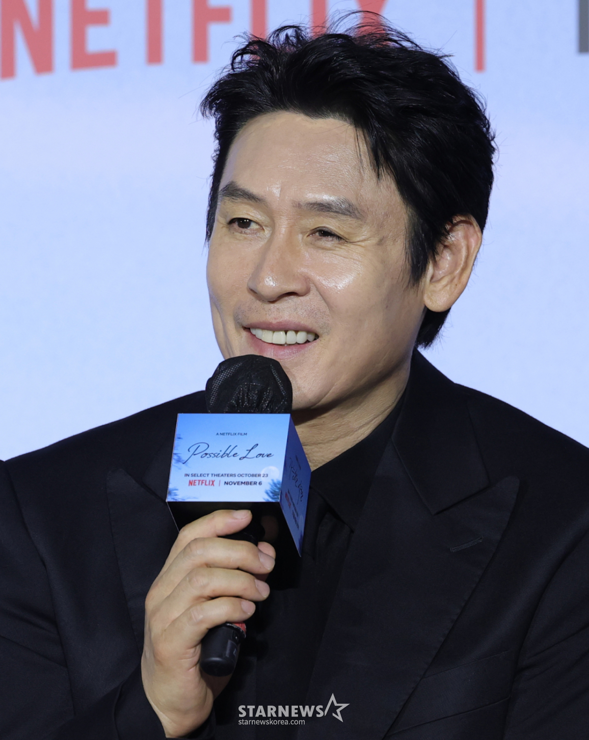 '가능한 사랑' 설경구, 베니스에서 눈물 흘린 이유 [스타현장]