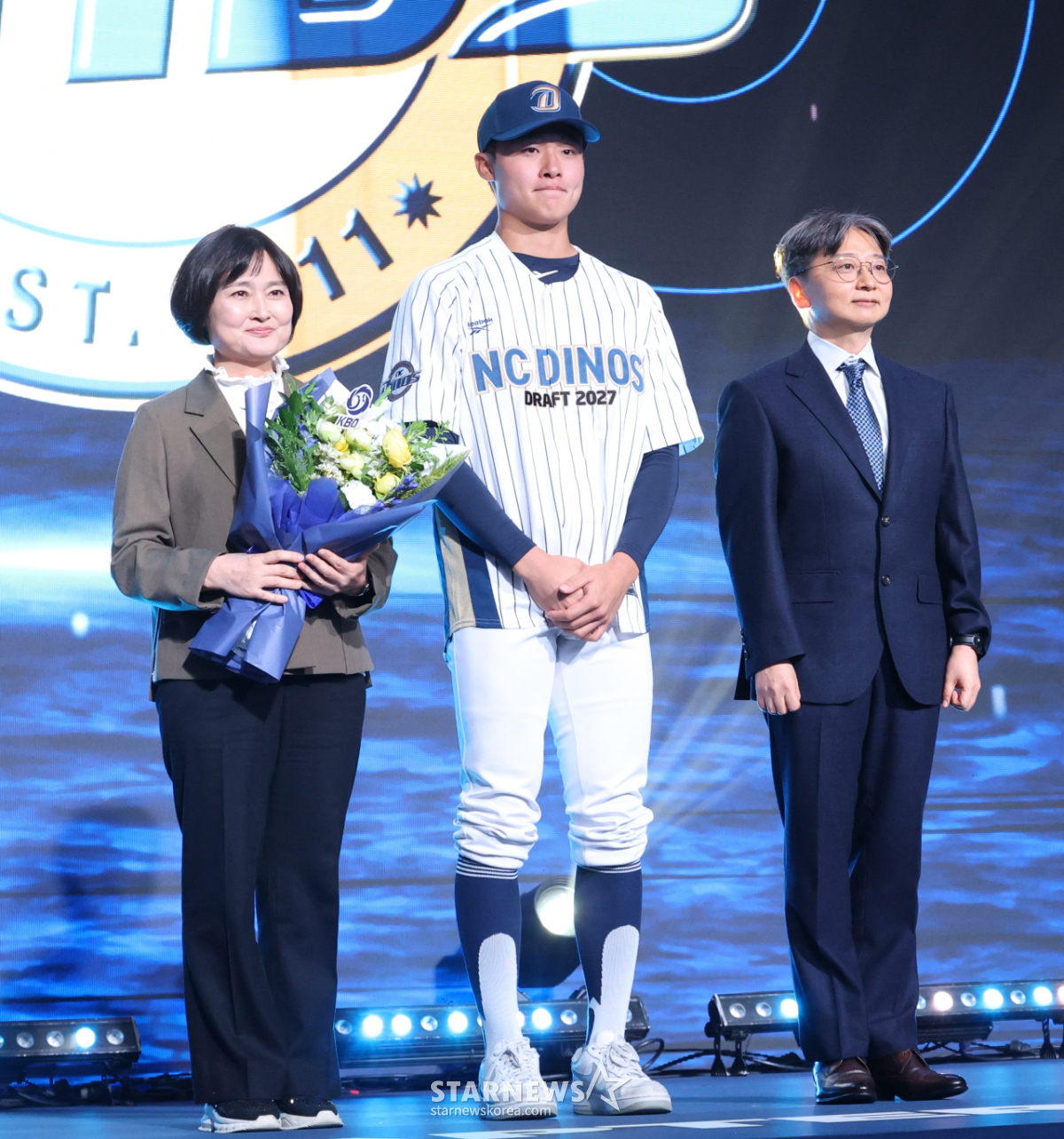 [포토] 경남고 박보승 '창원 지키렵니다'
