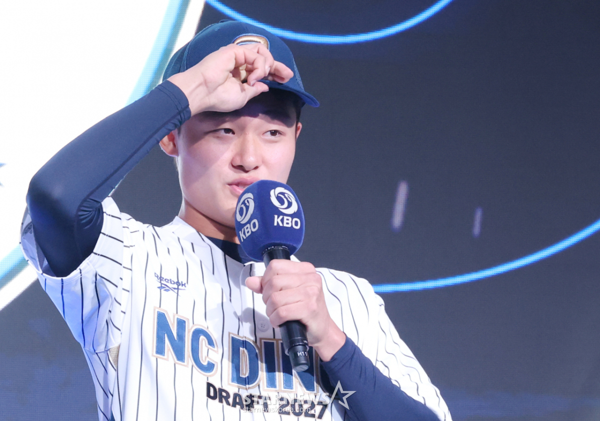 [포토] 박보승, 6순위 NC행
