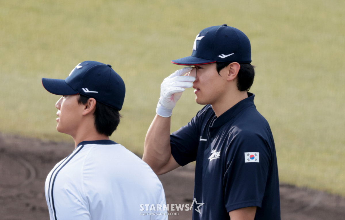 '김도영 선봉' 류지현호, 대만전 선발 라인업 발표 [오카자키 현장]
