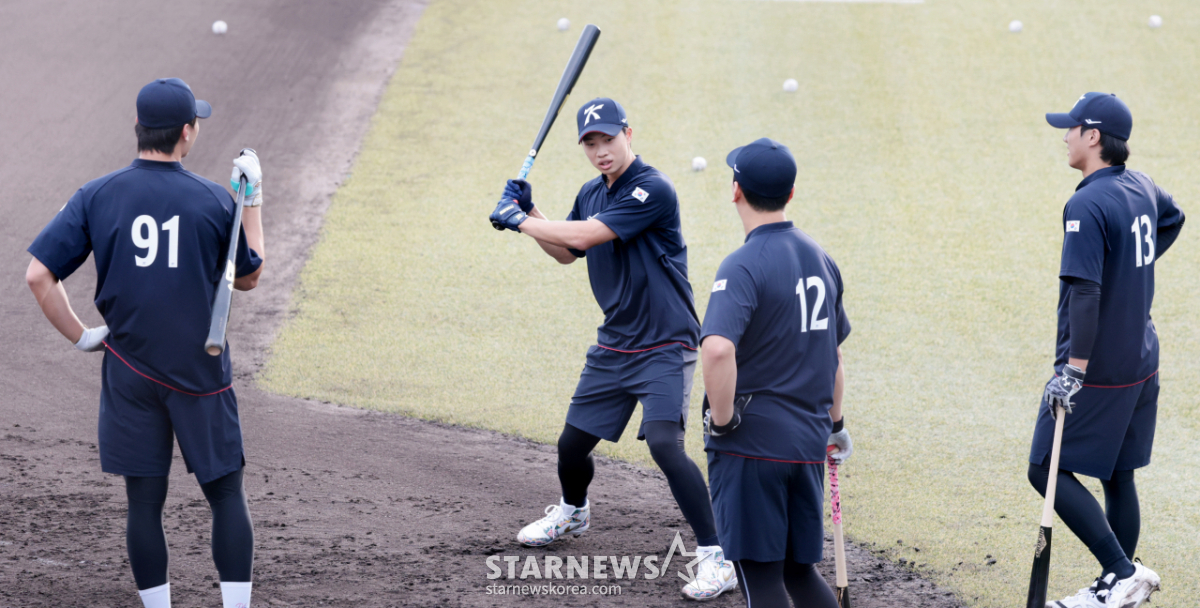 [포토] '야수들 웃음은 내가 책임진다' 박재현