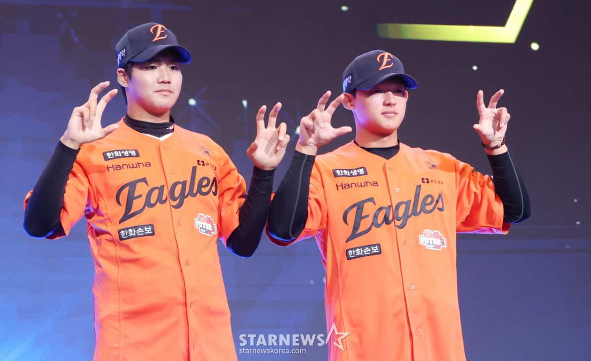 [포토] 이준우-민주홍 '독수리 발톱 신고식'