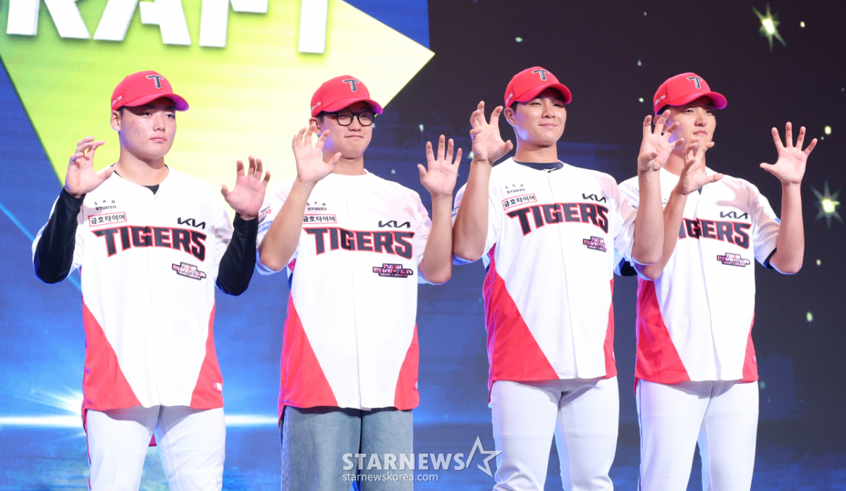 [포토] 이호민 '어흥'으로 파도타기