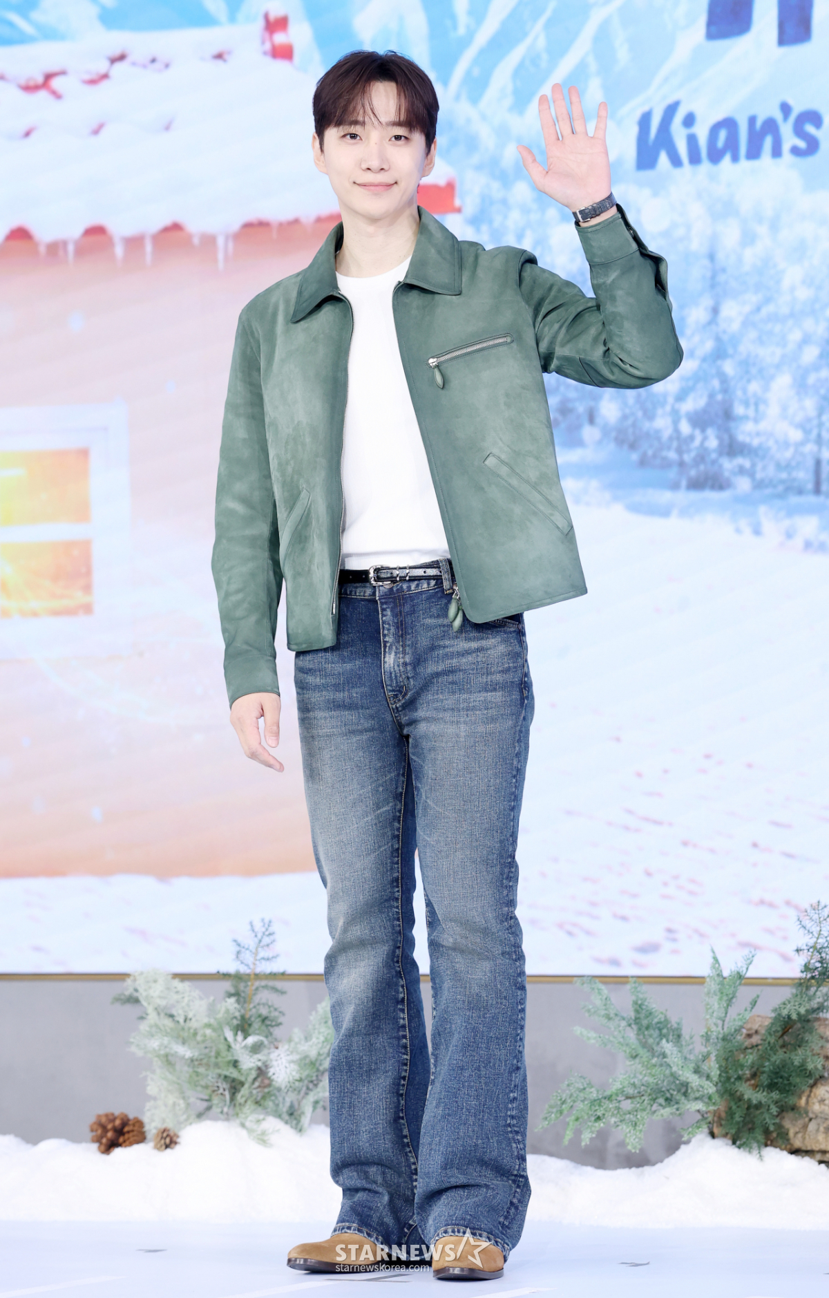 이준호, 기안장 비주얼 담당[★포토]