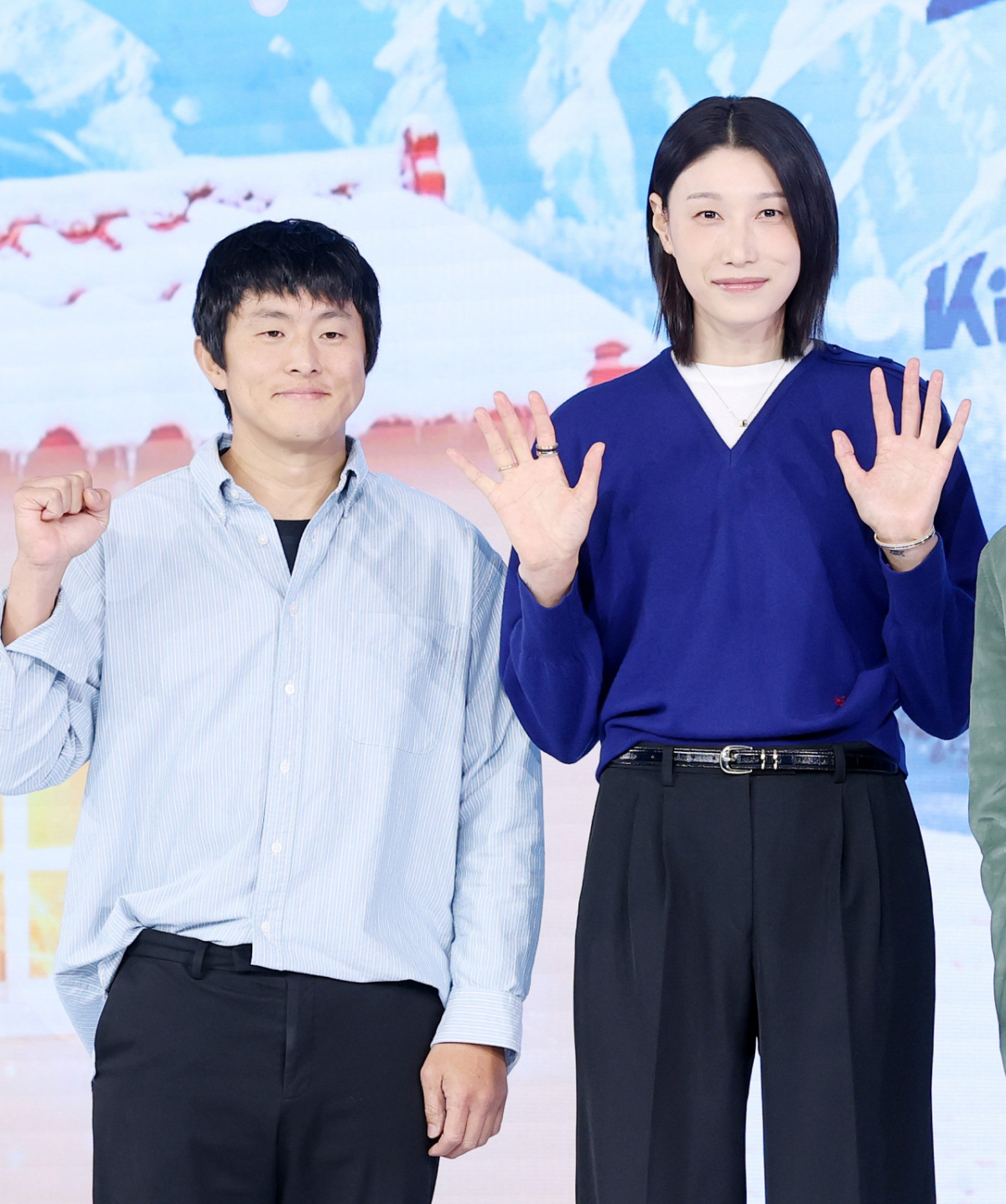 "팬티 갈아입었나, 양치했나 체크"..기안84·김연경 '대환장' 부부 케미 [스타이슈]