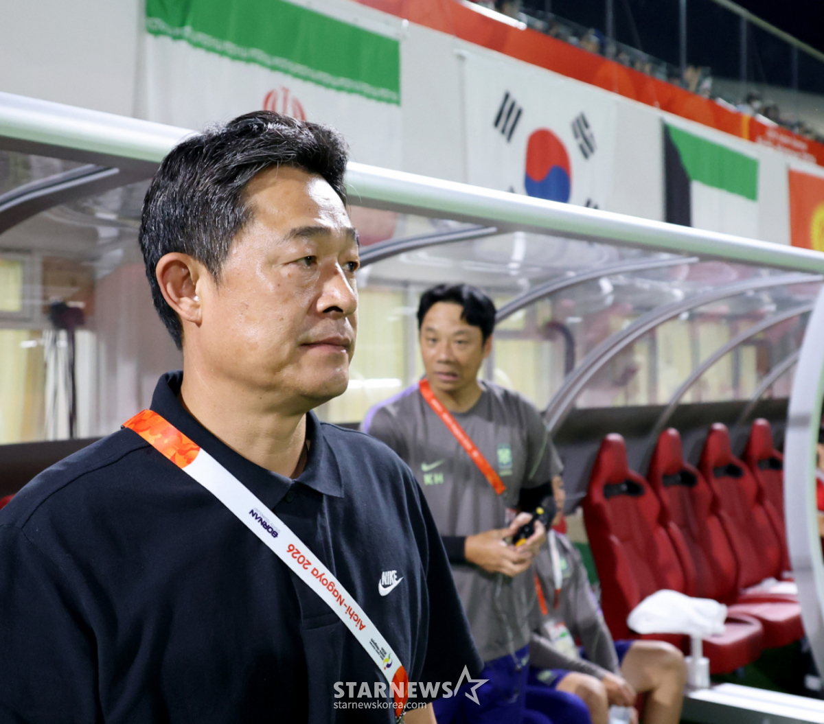'2연승 조1위 8강' 이민성 감독 "선수들 축하한다, 계속 좋은 경기하도록 최선" [나고야 현장]