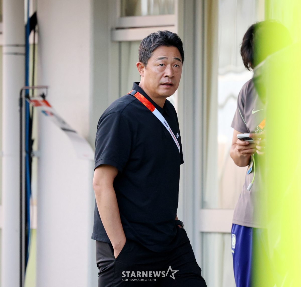 [포토]'사우디 잡고 꽃길로 가자!' 이민성 감독