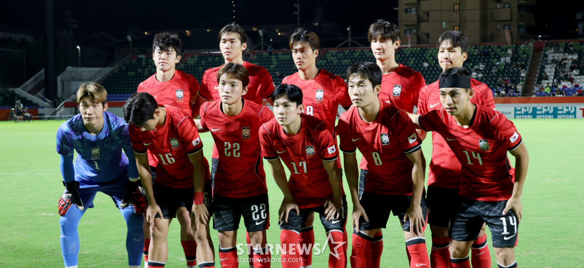 [포토]'8강을 향한 문턱' 사우디전 베스트11