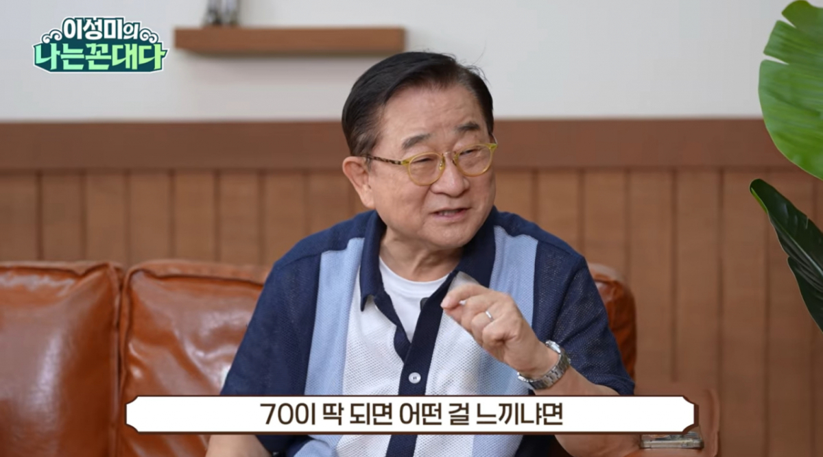 '72세' 이홍렬 "지방간·전립선비대증·통풍까지..병 하나씩 늘어" [스타이슈]