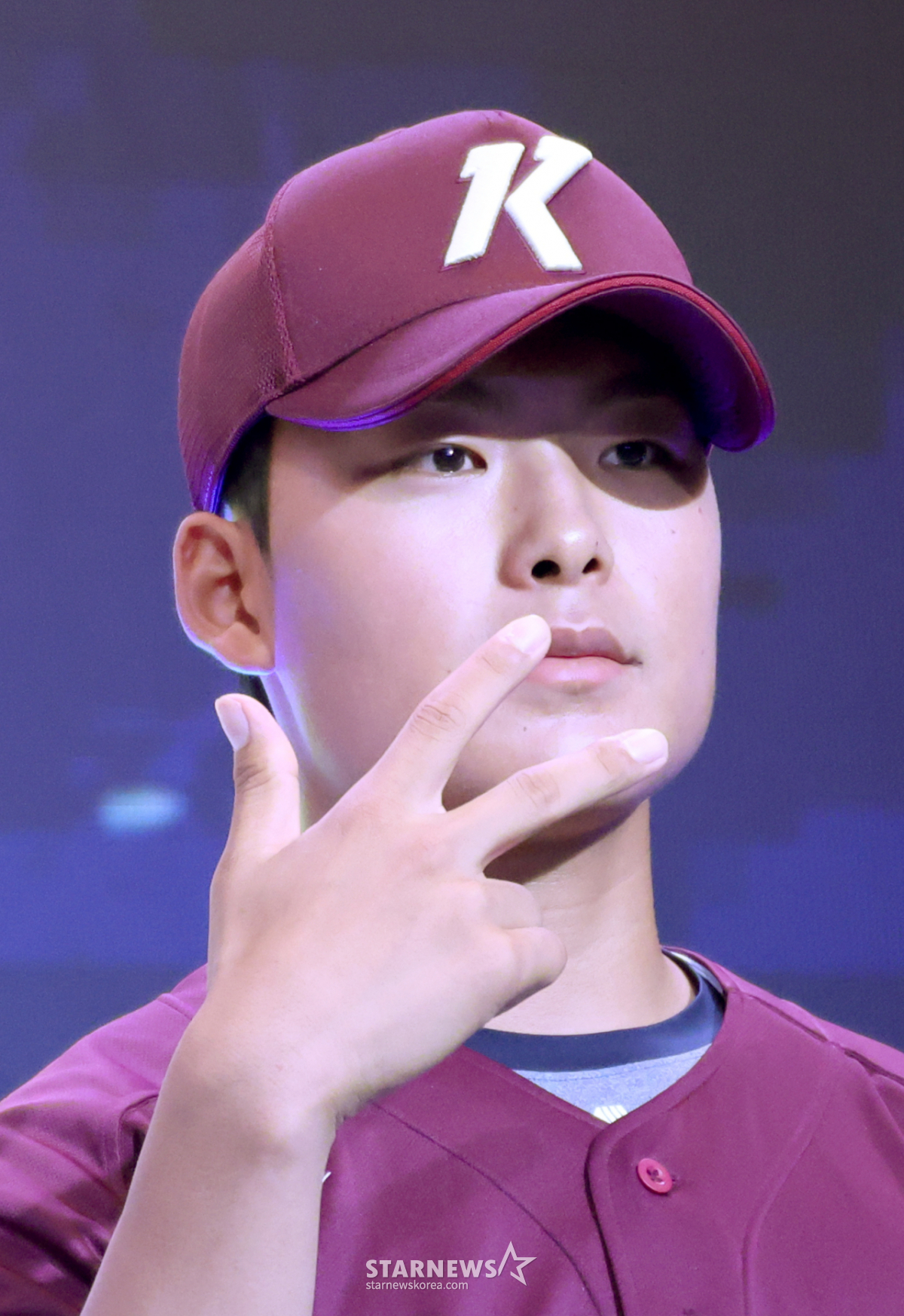 [포토] 김민준, 키움 3R입니다