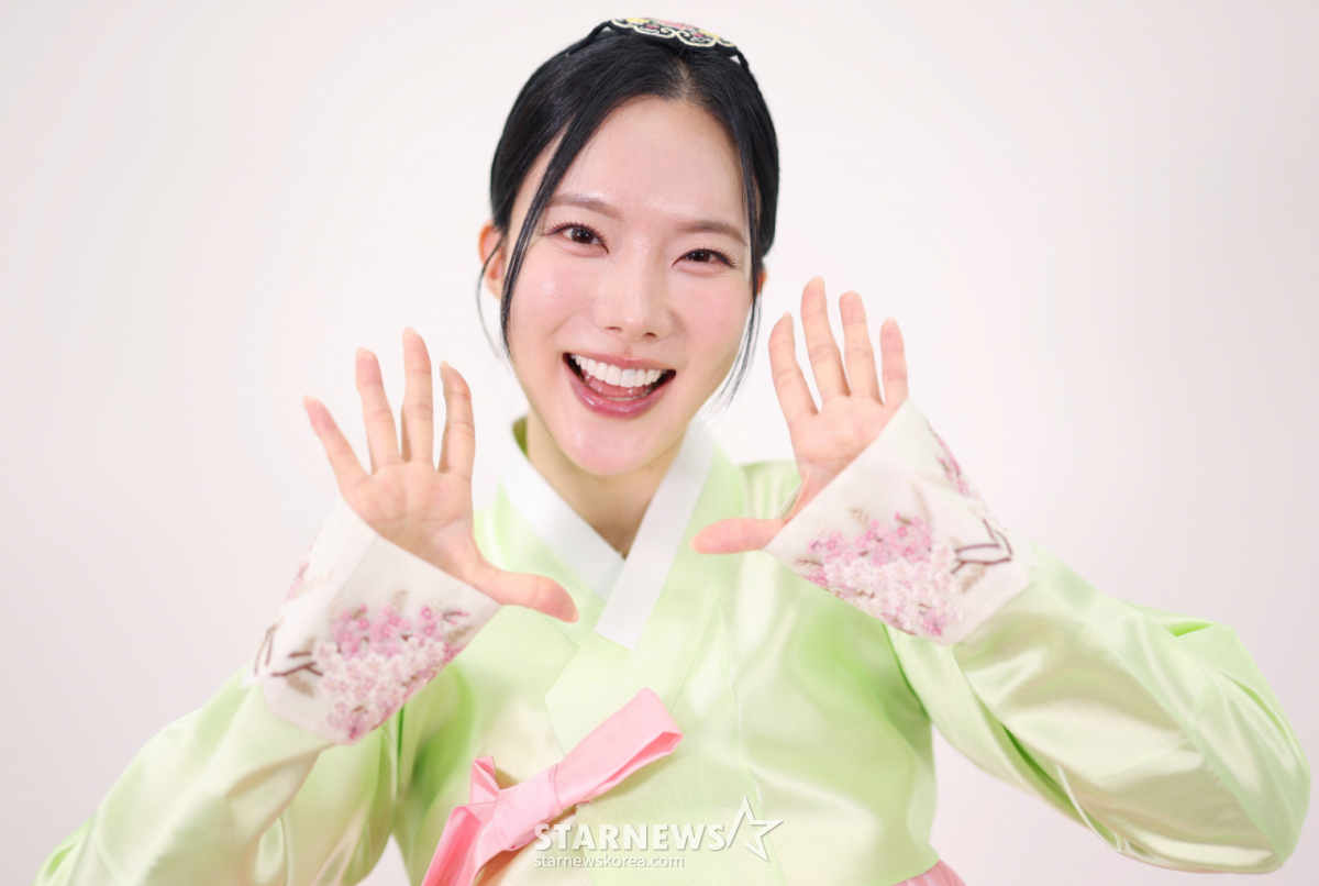 김나희, ♥남편 '남주혁 닮은꼴' 적극 해명.."큰 고통받고 있어"[한복인터뷰②]