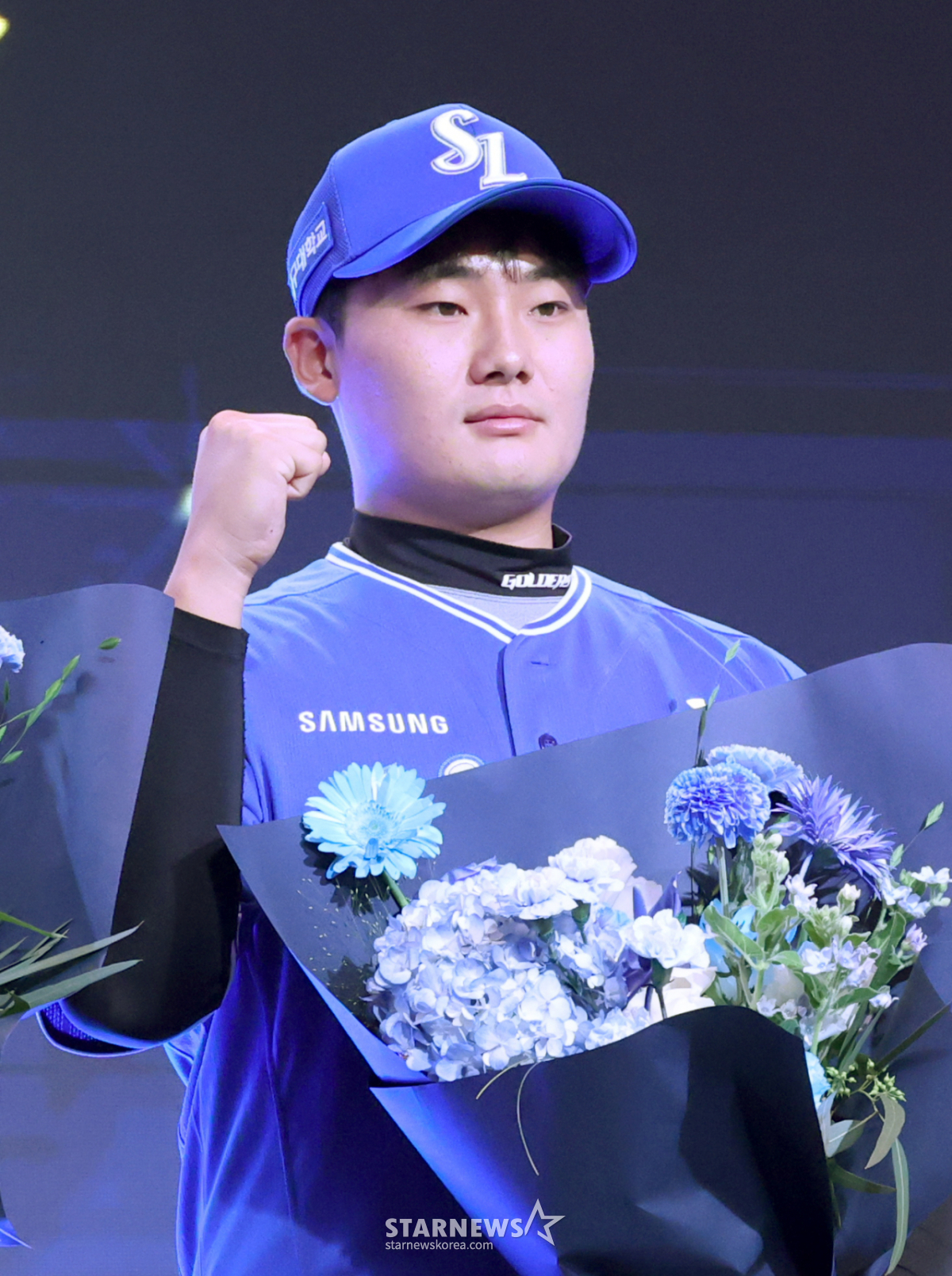 [포토] 임영주, 2R 사자 유니폼