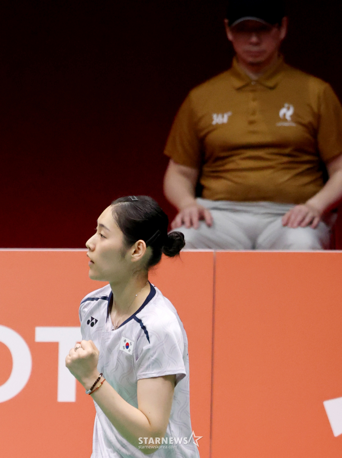 [포토]'단식은 반드시 이긴다!' 심유진
