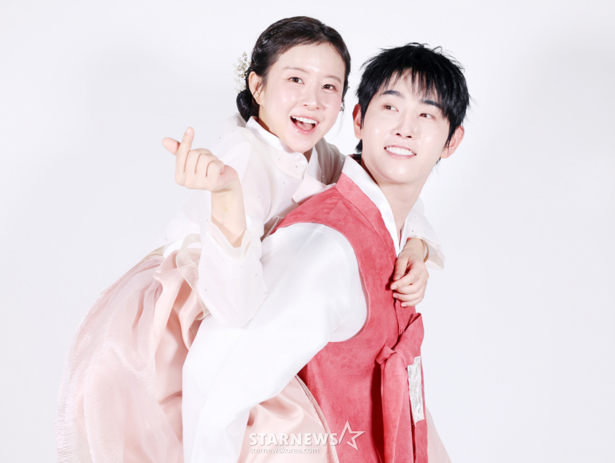 은가은♥박현호, 육아가 제일 쉬웠어요.."딸 없인 못 살아, 둘째 고민"[한복인터뷰②]