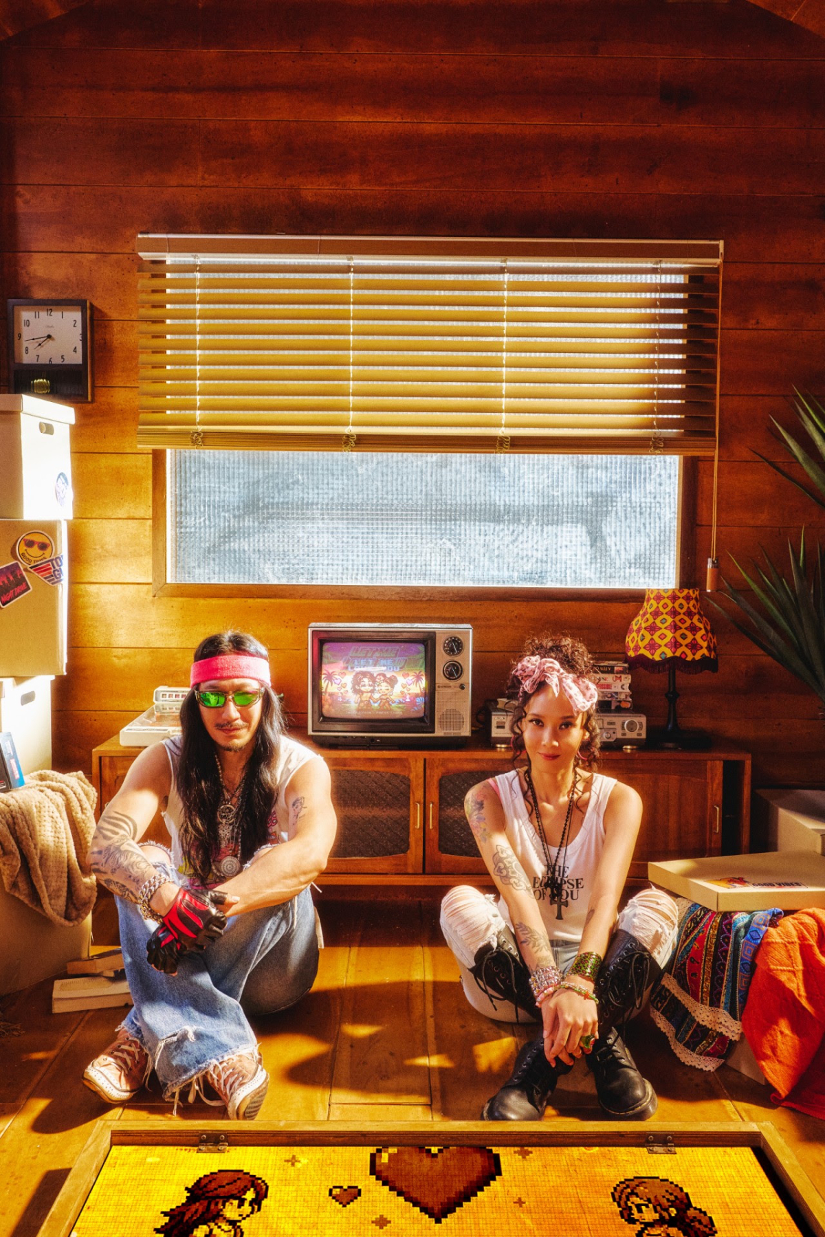 [공식] 타이거JK·윤미래 부부, 유튜브 쇼츠 인기곡 1위..26일 팝업