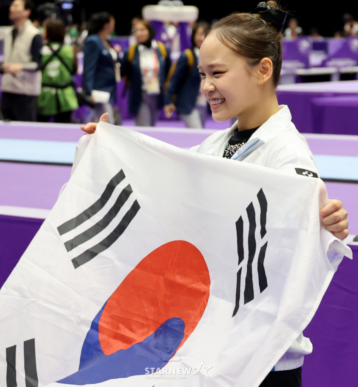 [포토]'아빠 보고있나'도마 금메달 여서정