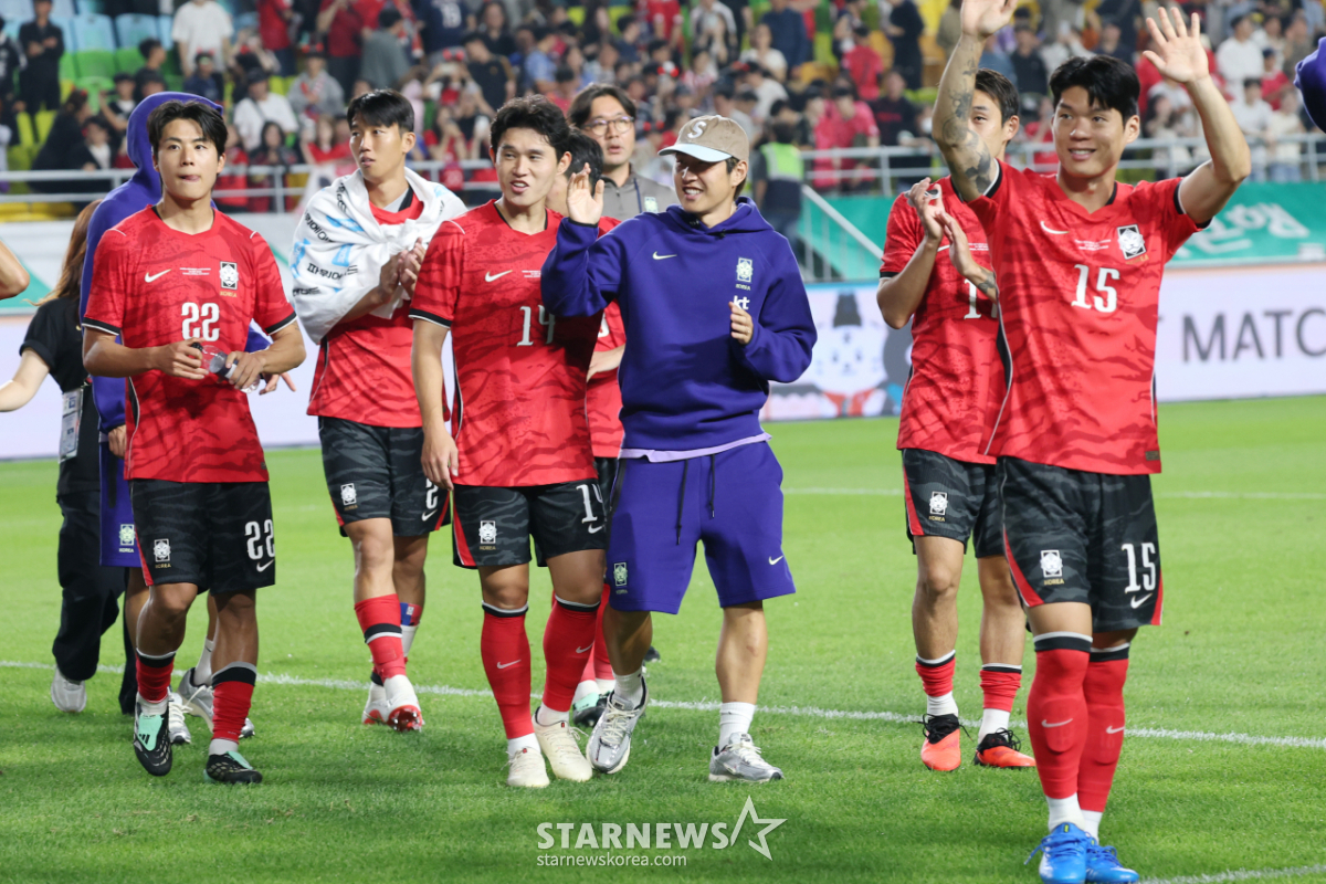 [포토] 이강인 '상암에서 한건 할게요'