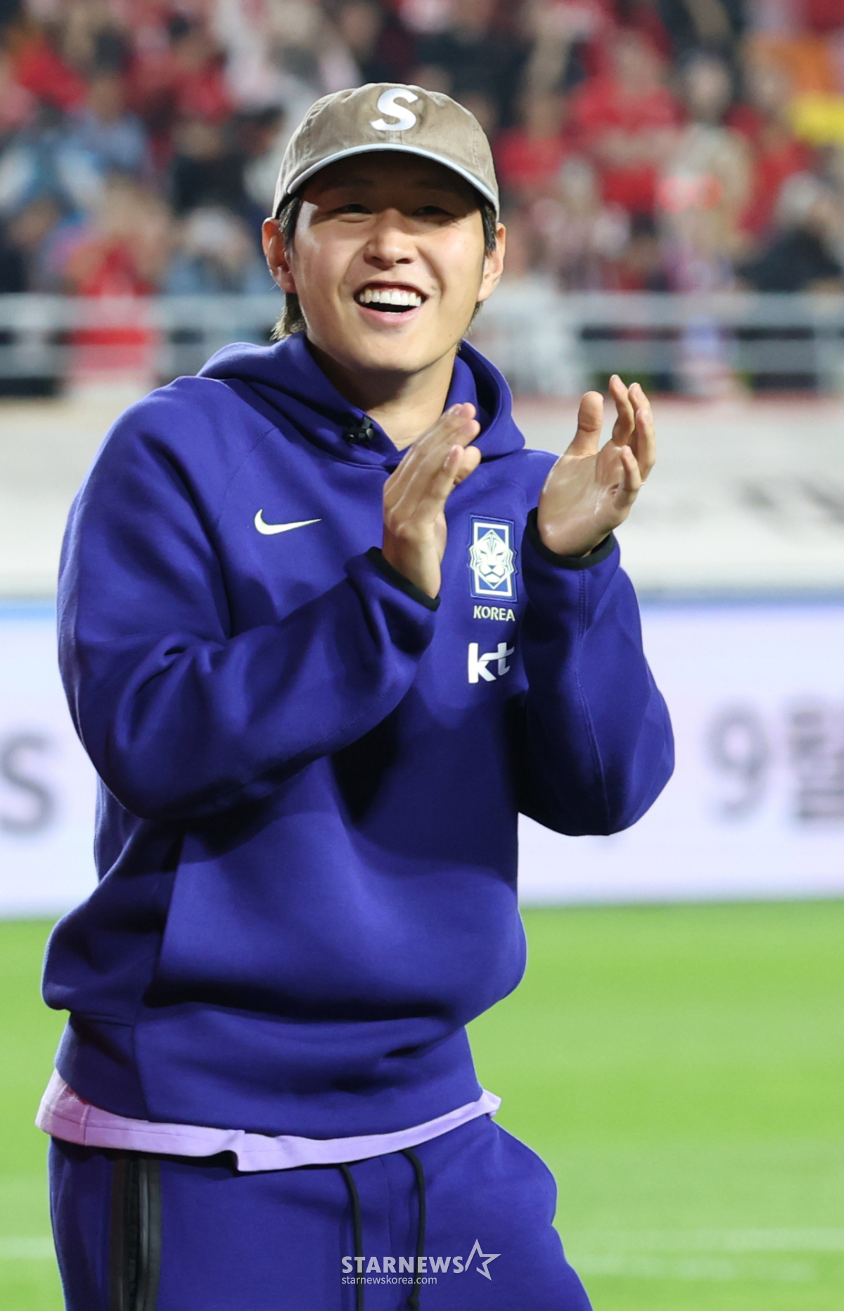 [포토] 이강인 '못 뛰었지만 기뻐요'