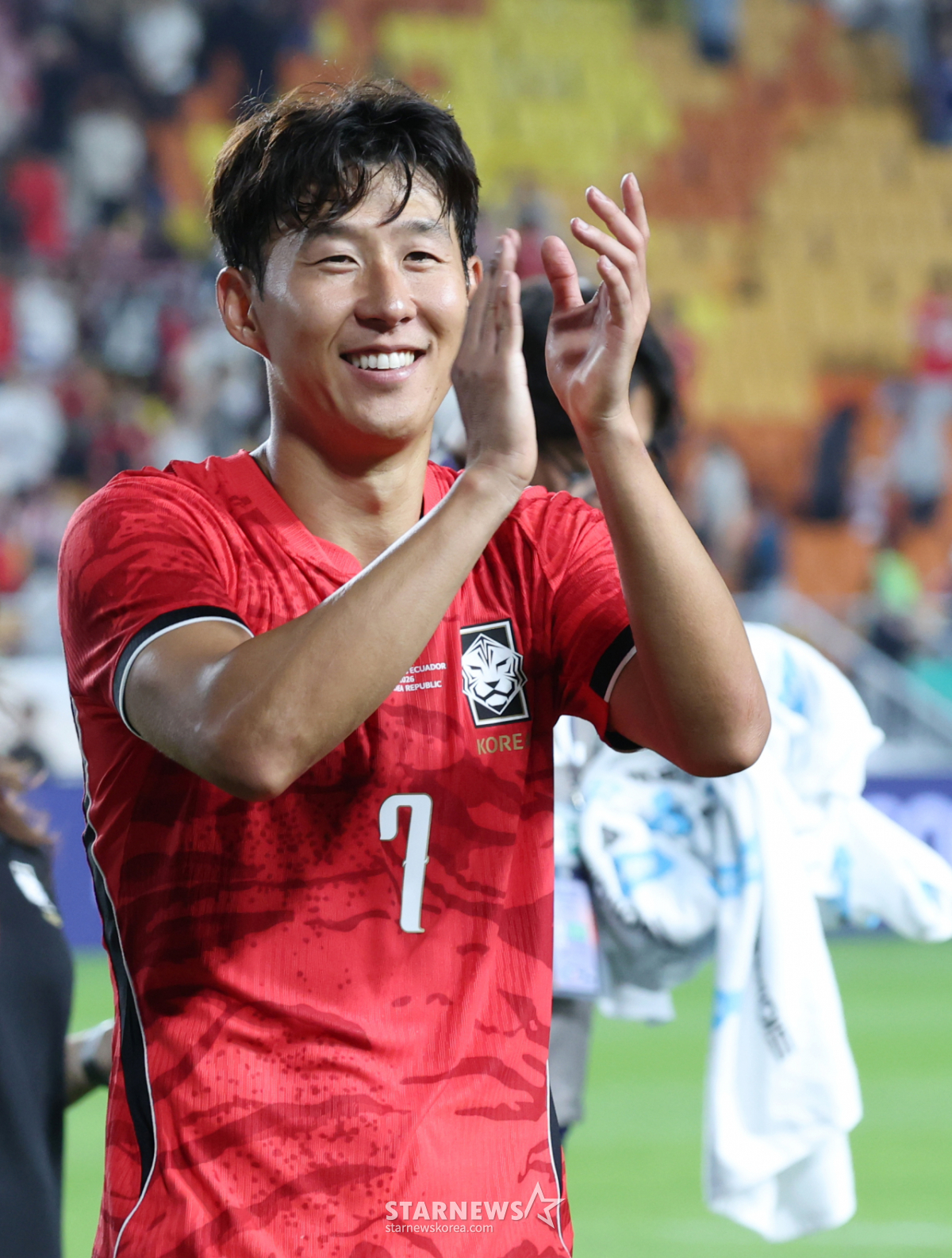 [포토] 손흥민 '대표팀이 달라졌어요'