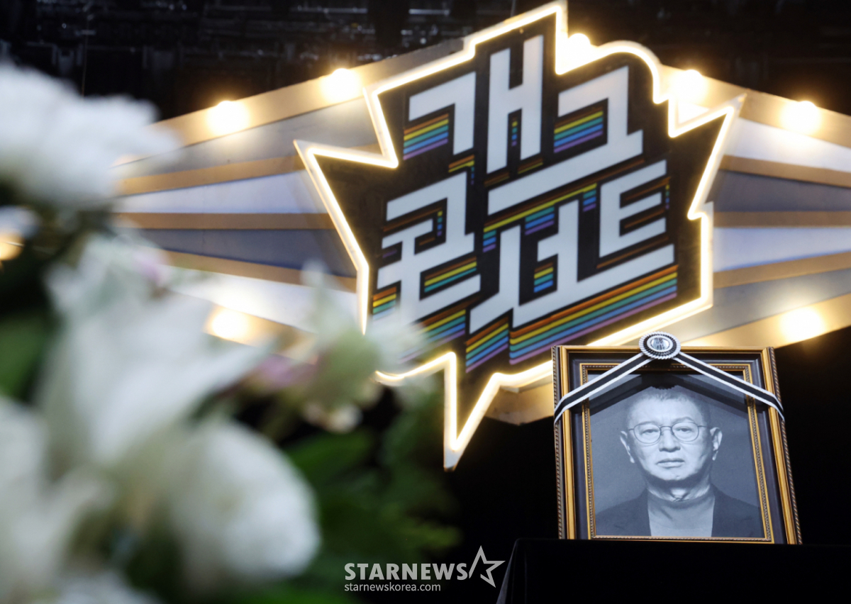 "나의 어른" 김신영 스승 故 전유성, 폐기흉 악화로 별세 1주기 [스타이슈]