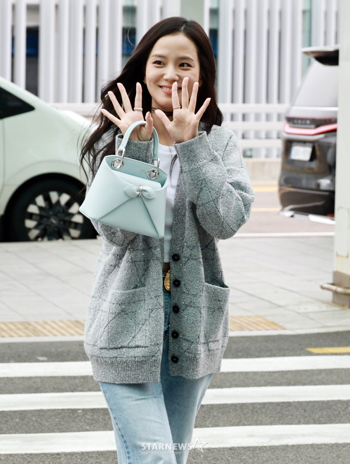 블랙핑크 지수 '예쁜미소로 추석인사'[★화보]