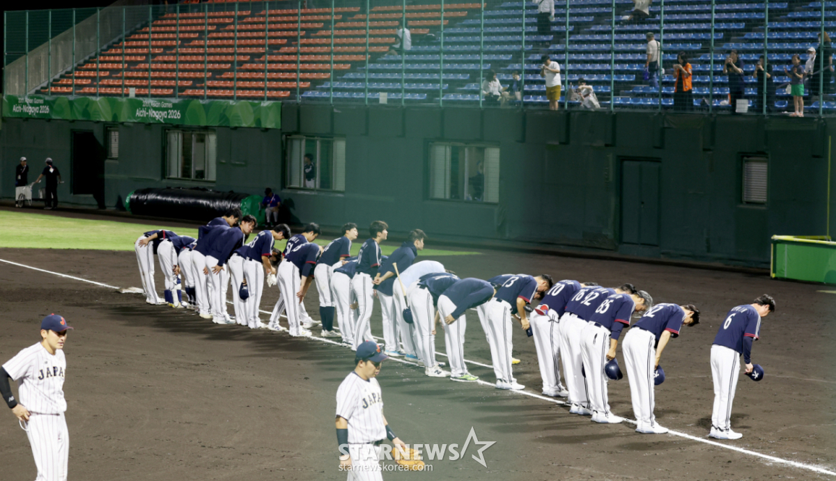 "연봉 54억 한국, 日 아마추어에 완패" 대만도 조명한 굴욕적 패배 "병역 면제 위해 싸우는데..." 韓 실망감 전했다