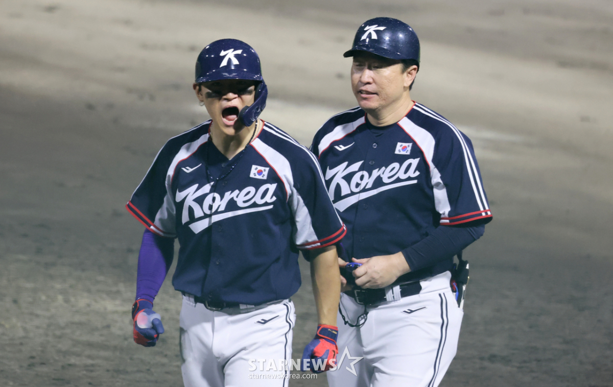 [한번에쓱]드디어 도니살이 해냈다! '8회초 다시 역전이다!' 김도영