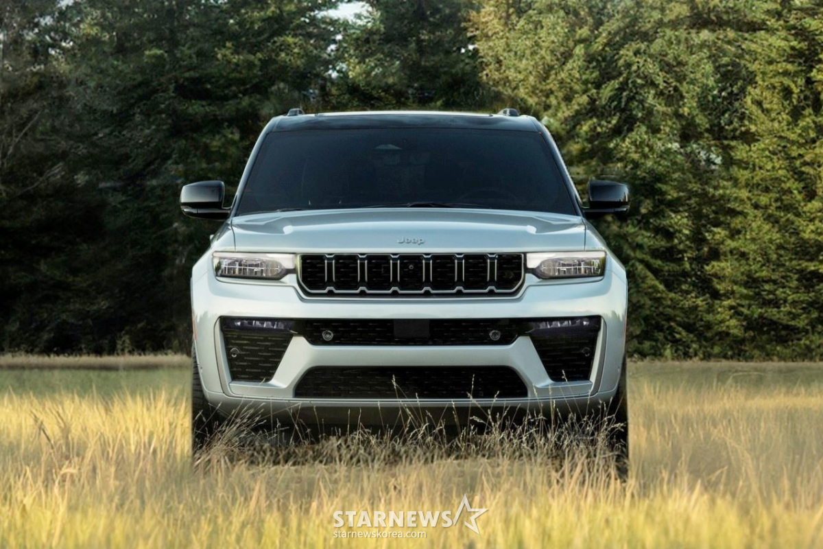 "초호화 3열 SUV" 지프 뉴 그랜드 체로키 L, 1억 1490만 원에 출시