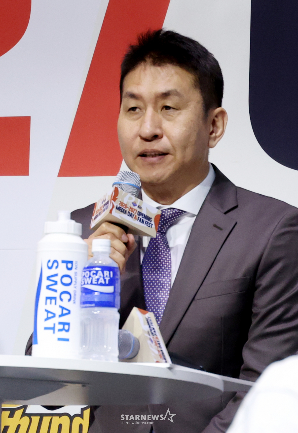 [포토] 김상식 감독 '삼성의 비상을 보라'