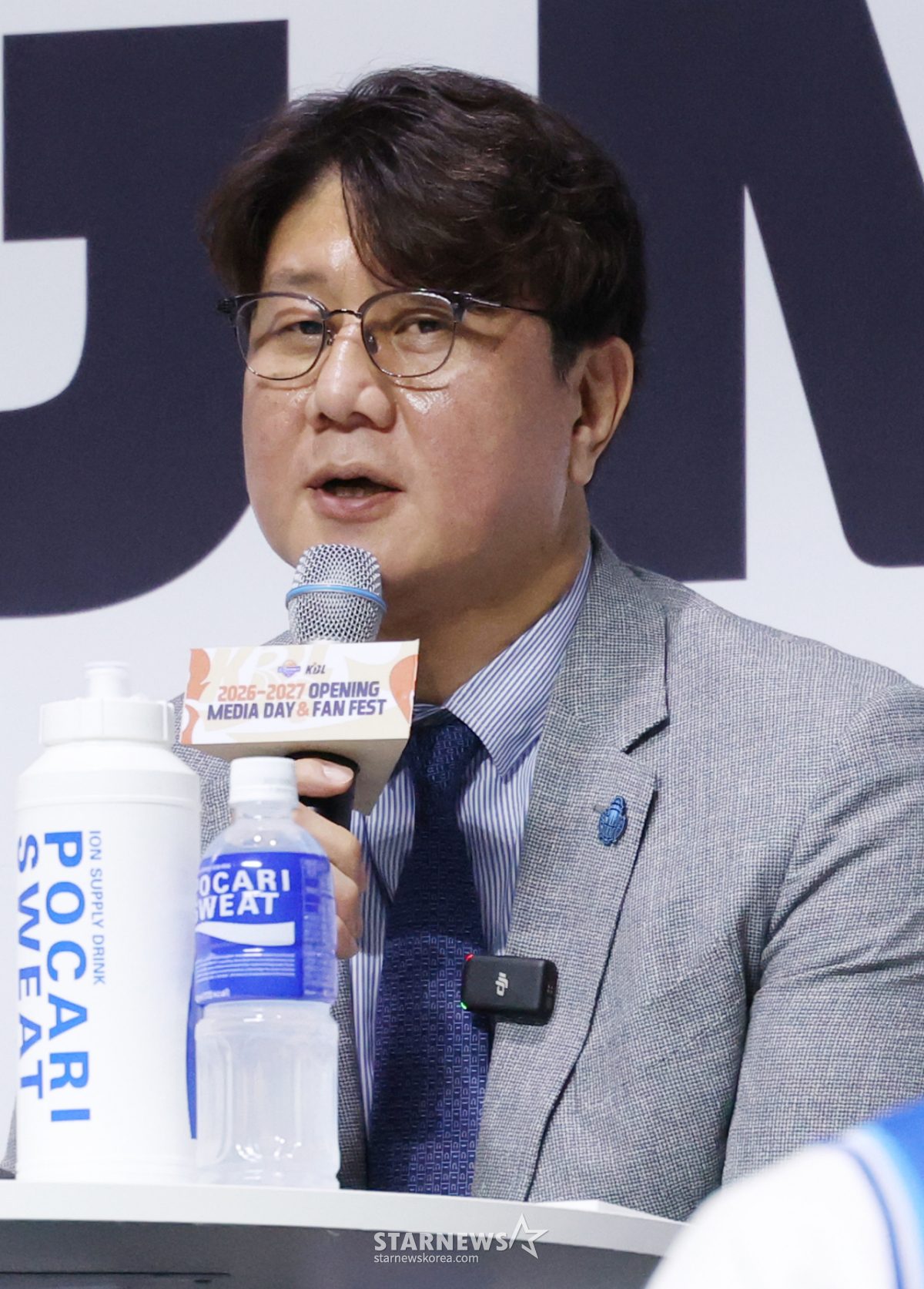 [포토] 손창환 감독 '하나 더 높은 곳으로'