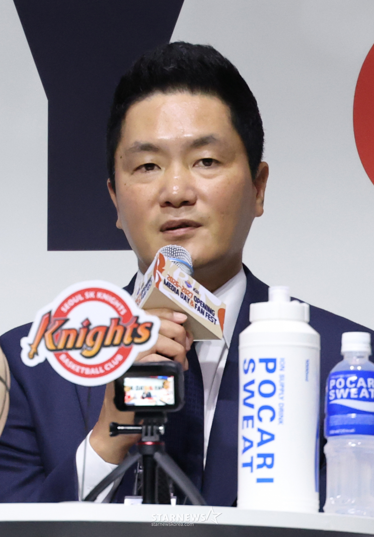 [포토] 전희철 감독 '한국농구 GOAT는 허재'