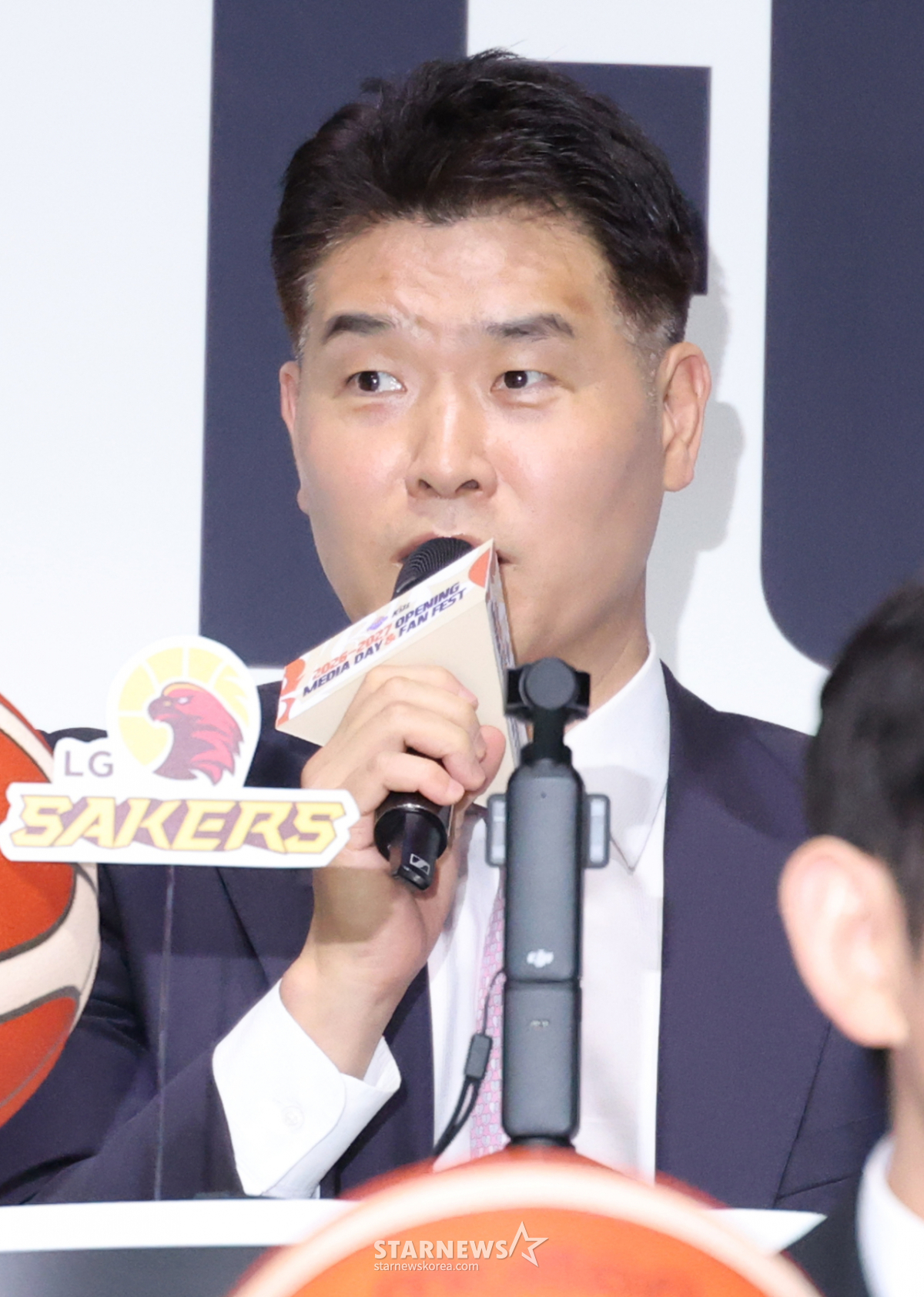 [포토] 조상현 감독 '선수들을 믿어요'