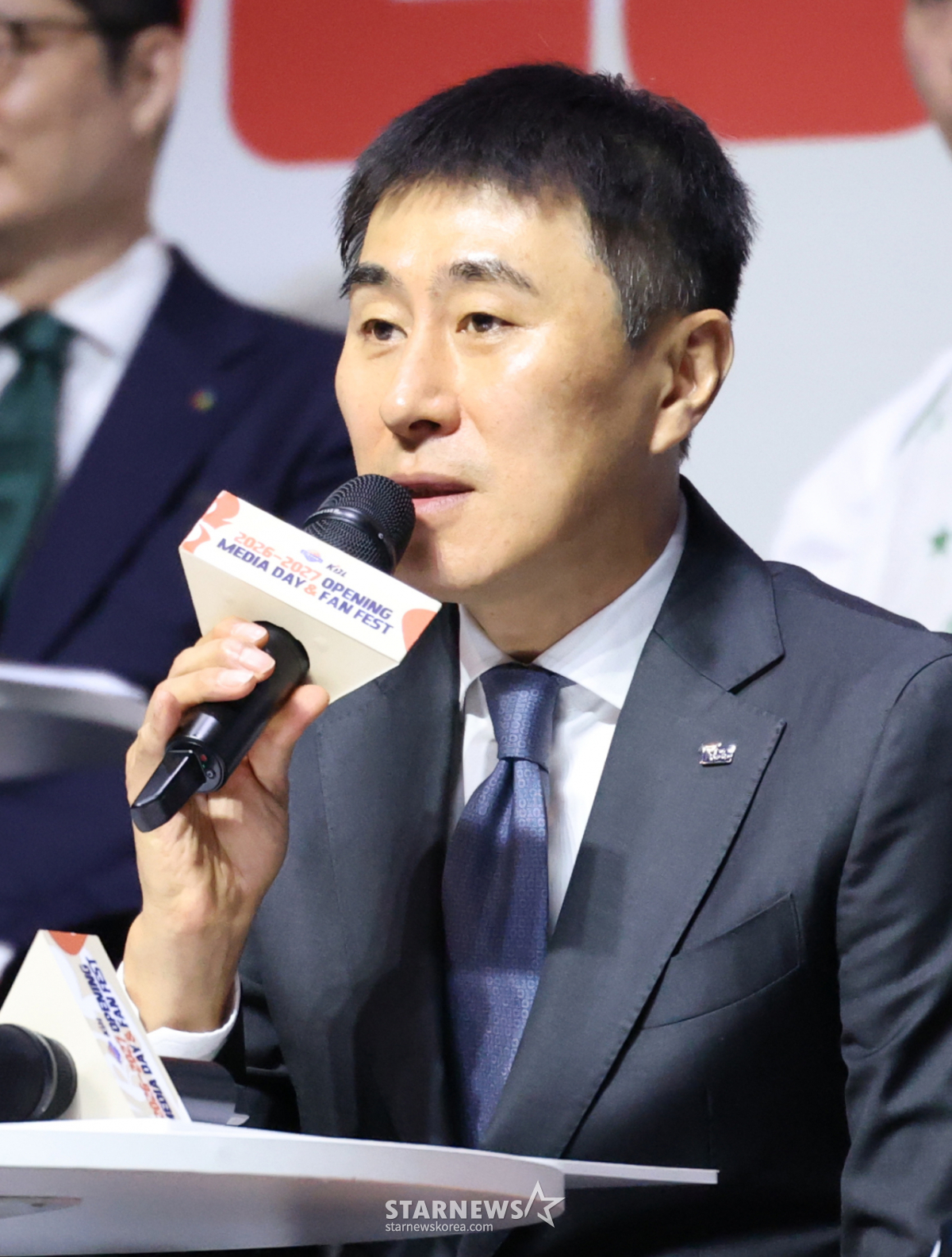 [포토] 이상민 감독 '저역시 허재에 한 표'