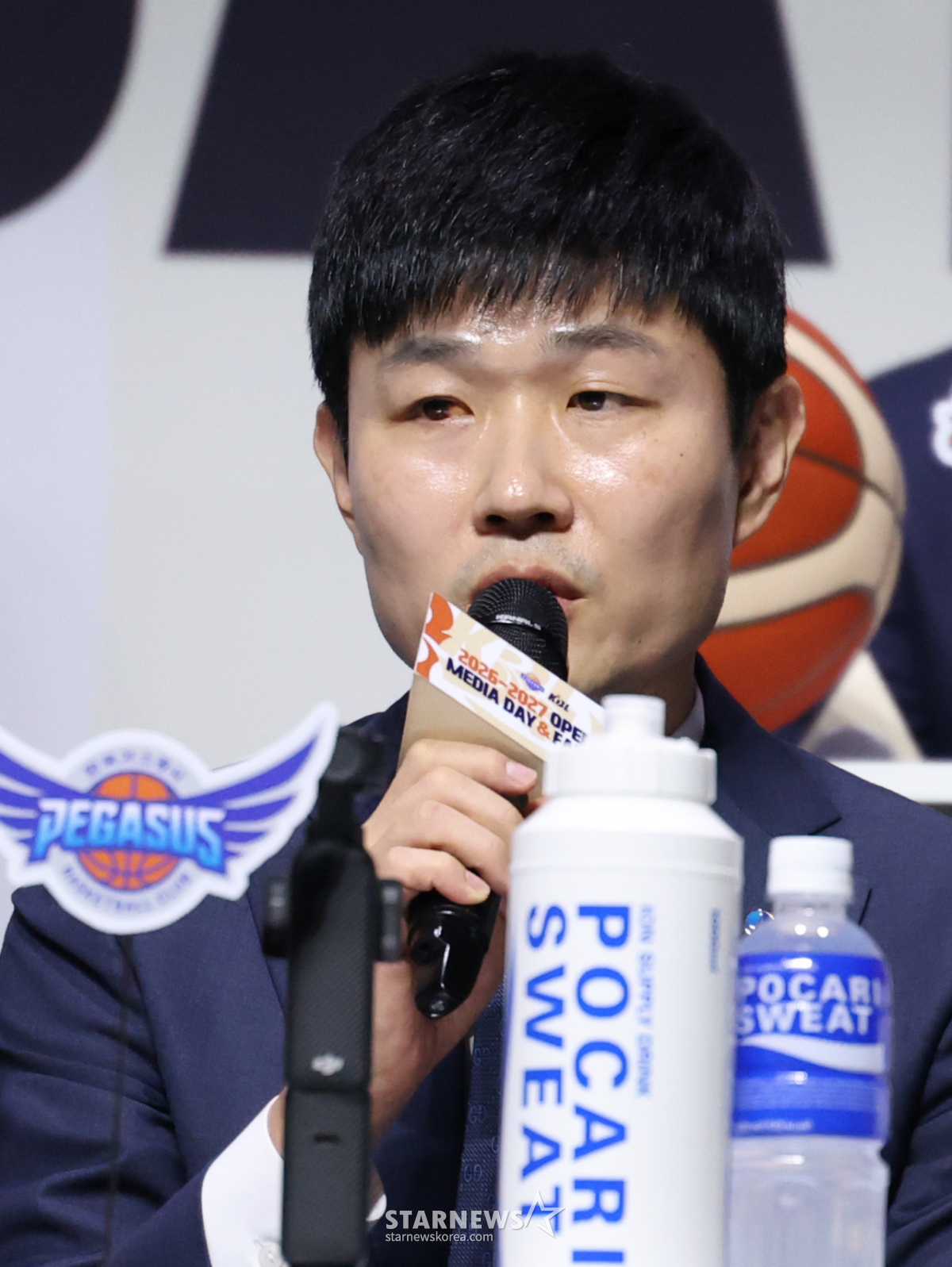 [포토] 강혁 감독 '우승이 고파요'